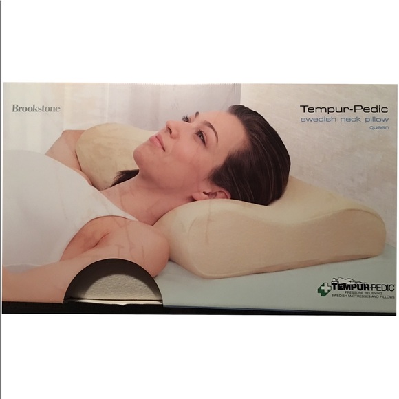 tempur pedic neck pillow